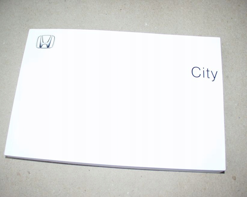 HONDA CITY (2002-2008) - instrukcja obsł. j.polski