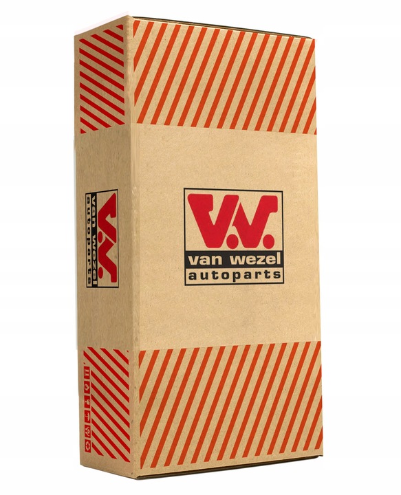 VAN WEZEL CHŁODNICA SILNIKA VW