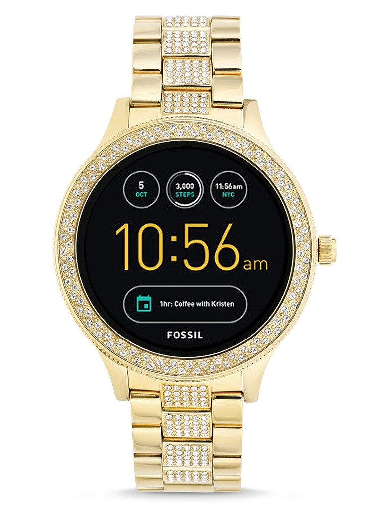 Zegarek damski FOSSIL FTW6001 SMARTWATCH ORYGINAÅ - 8348930462 - oficjalne archiwum Allegro