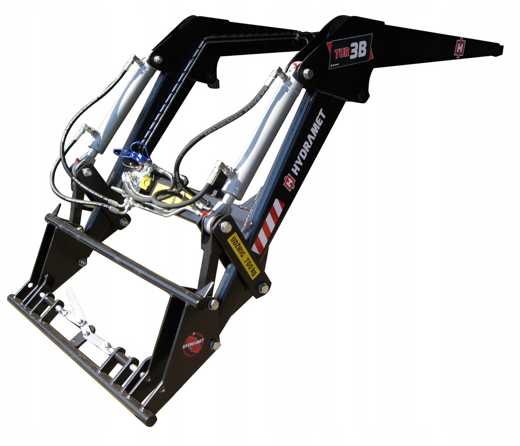 Ładowacz Czołowy HYDRAMET C360 MF TUR 3B Euroramka