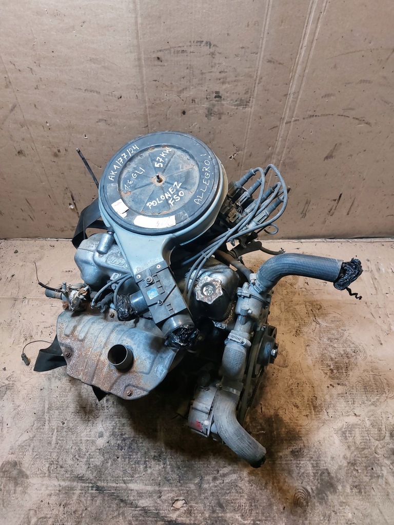 SILNIK FSO POLONEZ CARO 1.6GLI 57KW