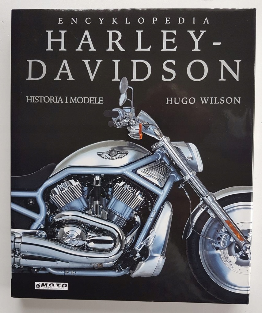 Harley-Davidson 1903-2003 - duży album / historia