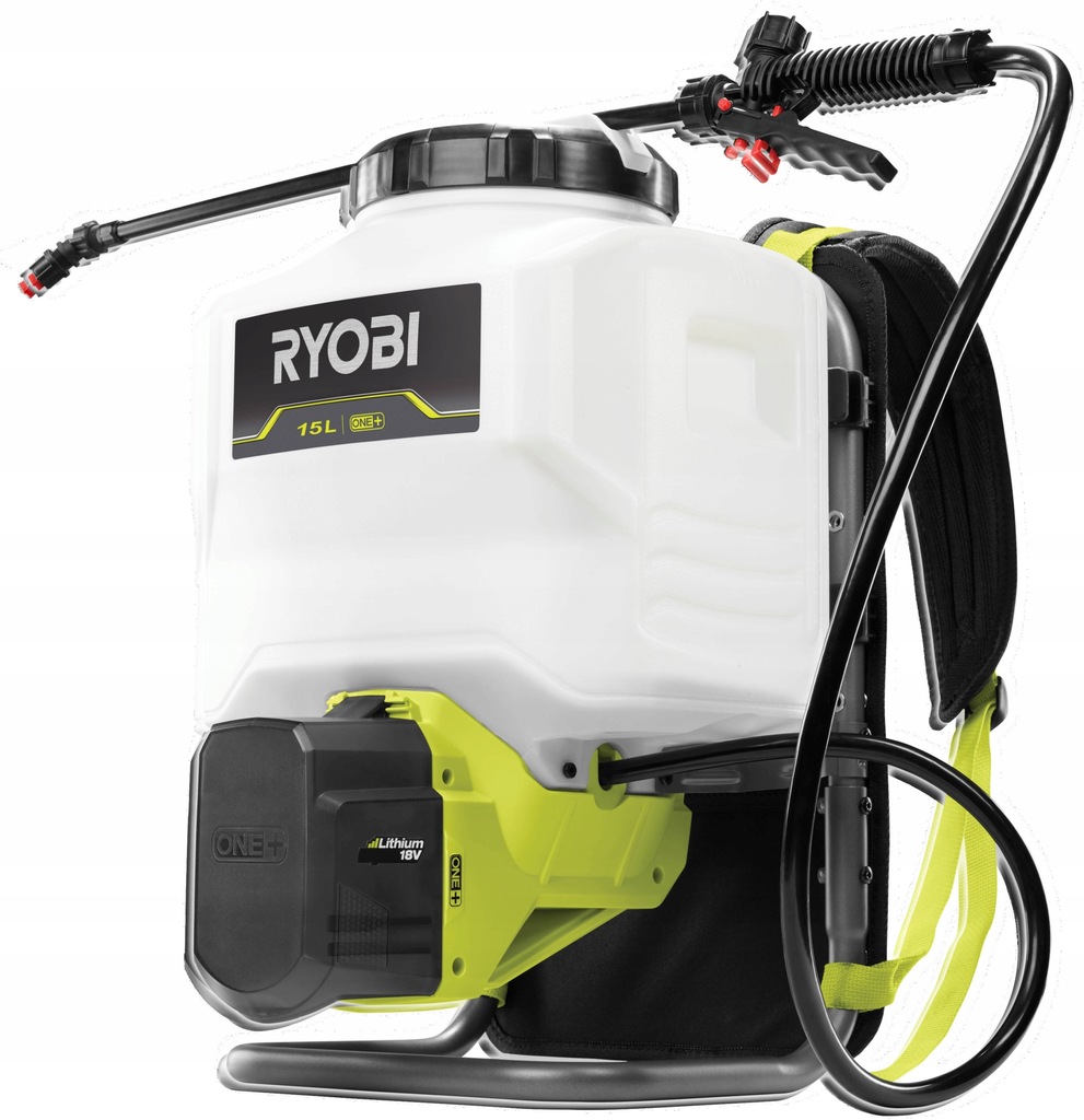 RYOBI OPRYSKIWACZ AKUMULATOROWY PLACAKOWY 18V 15L 9025163774