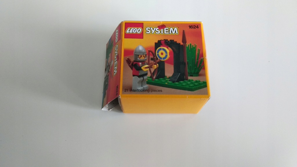 Lego Castle 1624 King's Archer samo PUDEŁKO BOX