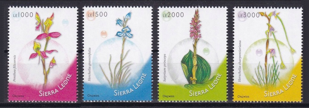 SIERRA LEONE - FLORA - 2009 r. - MNH(**)