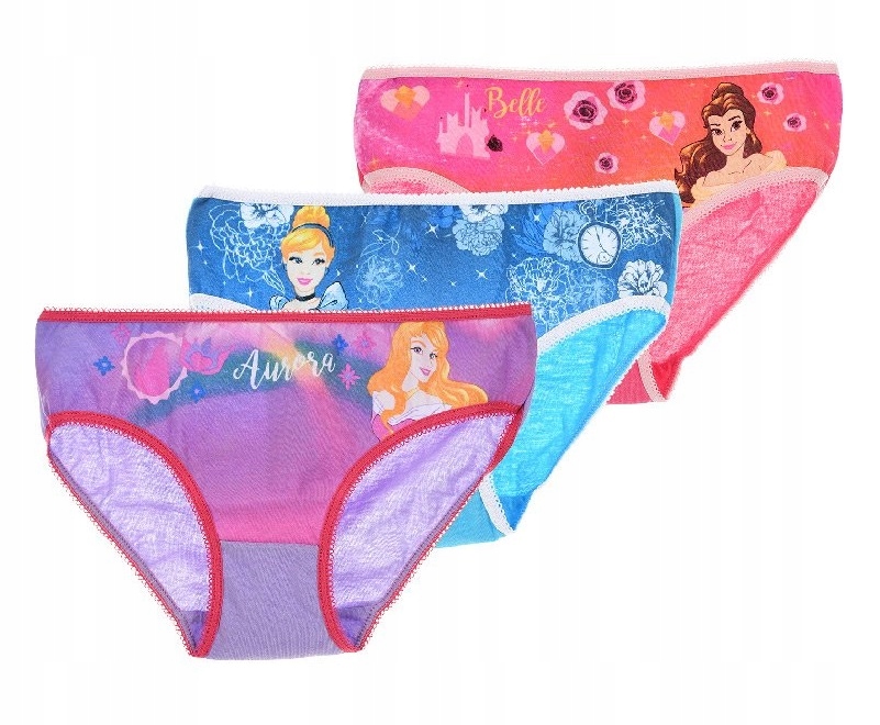 Majtki Disney Księżniczki Princess 3-pac R116/128