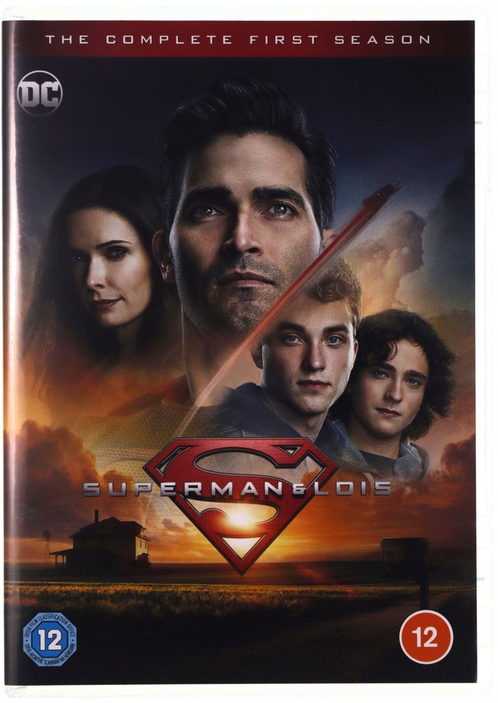 SUPERMAN AND LOIS SEASON 1 [DVD]