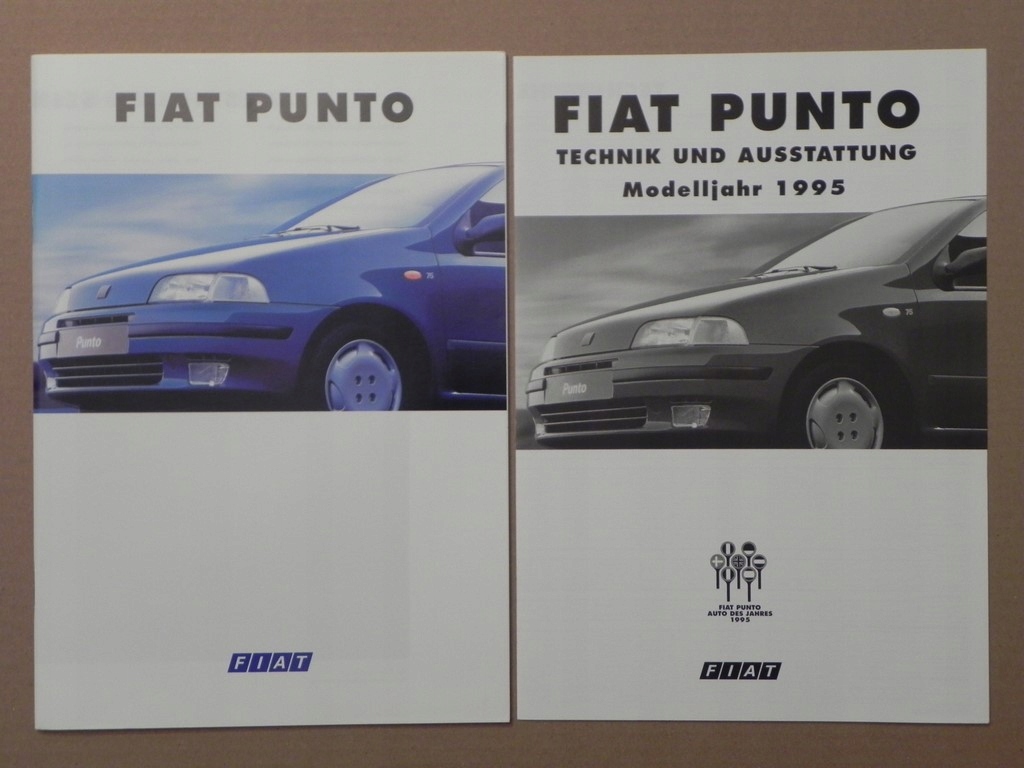 FIAT PUNTO - 1995 r