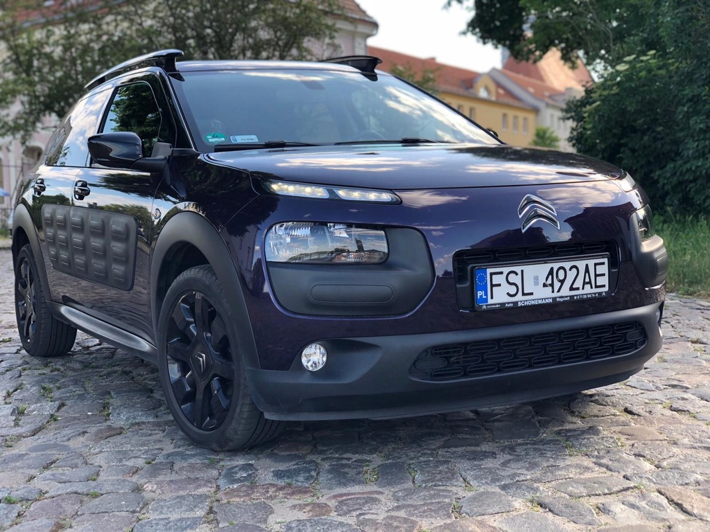 Купить Citroen C4 Cactus Kamera Shine 110 л.с.: отзывы, фото, характеристики в интерне-магазине Aredi.ru