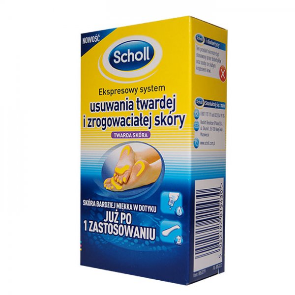 Scholl płyn do zmiękczania stóp 50 ml