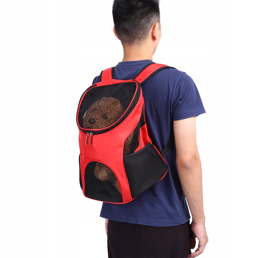 PLECAK TRANSPORTER DLA KOTA / PSA Z OTWORAMI WENTYLACYJNYMI