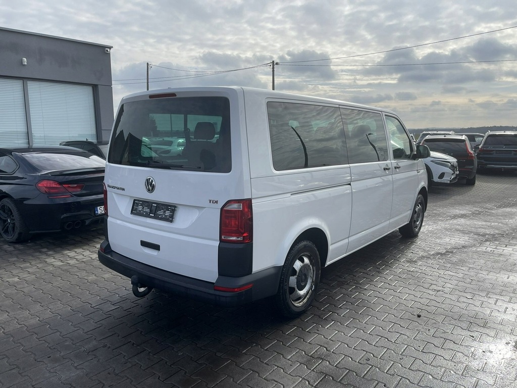 Volkswagen Transporter Klimatyzacja osobowy