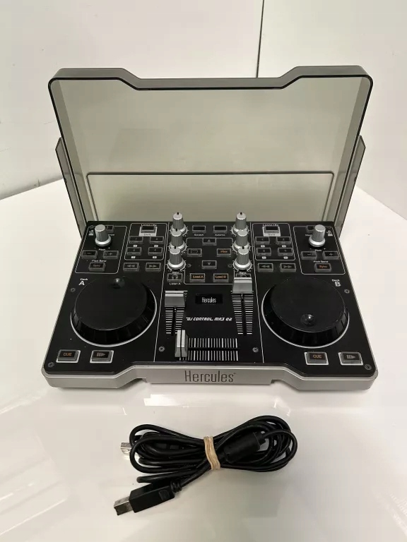 DJ HERCULES DJ CONTROL MP3 E2 USB + KABEL