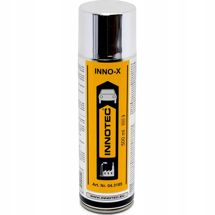 Czyszczenie aluminium chromu INNOTEC Inno-X Spray