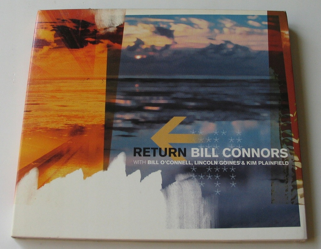 Bill Connors - Return (CD) US ex