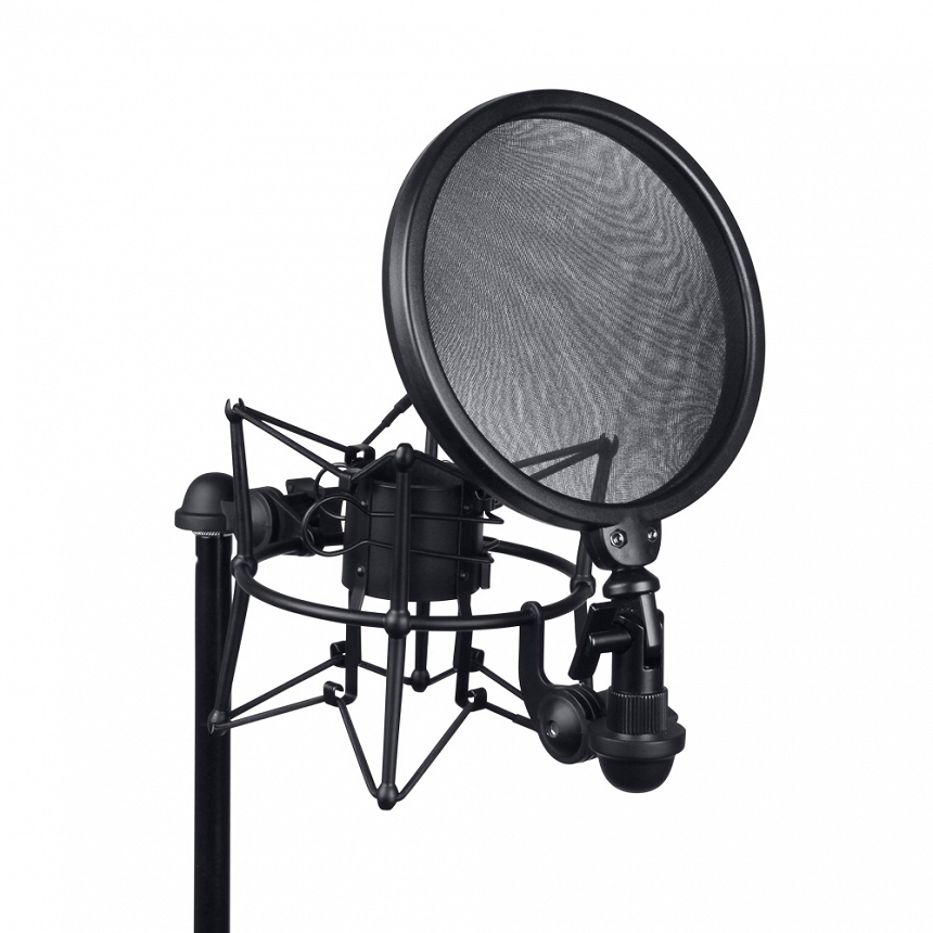 LD SYSTEMS DSM400 UCHWYT MIKROFONOWY KOSZ Z OSŁONĄ