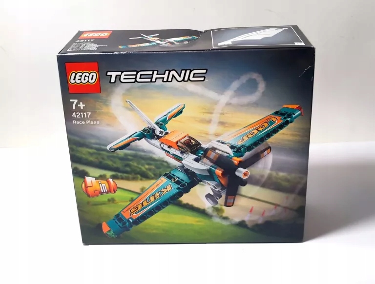 LEGO TECHNIC 42117 - 12270174894 - oficjalne archiwum Allegro