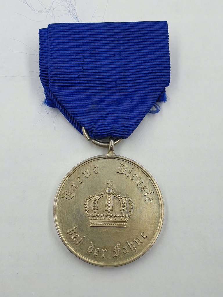 Prusy Medal Zasługi 3 kl za 9 lat służby 1913-1920