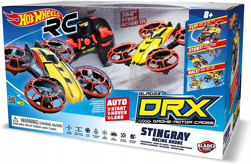 Dron wyścigowy Hot Wheels Stingray