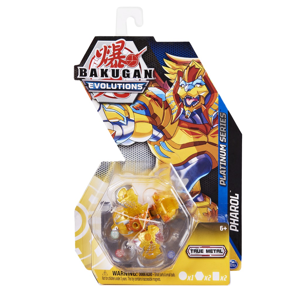 METALOWY BAKUGAN NEO PHAROL EVOLUTIONS ORYGINALNY