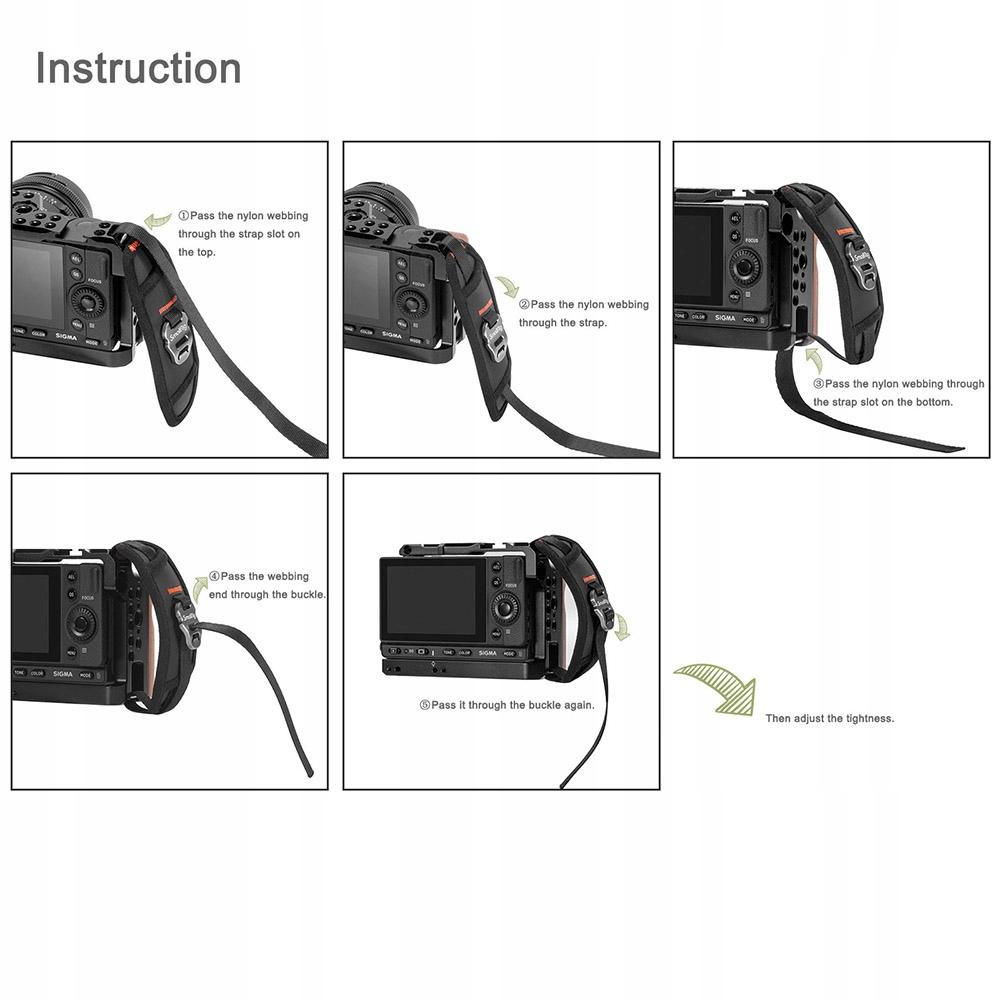 Купить Универсальный ремешок для фотоаппарата SmallRig 2456: отзывы, фото, характеристики в интерне-магазине Aredi.ru