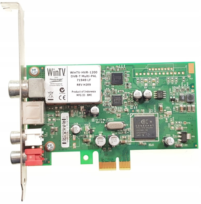 Tuner HAUPPAUGE WinTV-HVR-1200 DVB-T PCIe