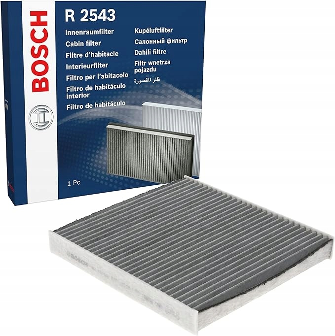 Bosch R2543 - Filtr kabinowy z węglem aktywnym