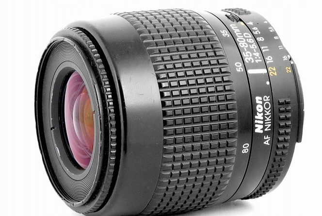 Obiektyw Nikon AF Nikkor 35-80mm 1:4-5.6D