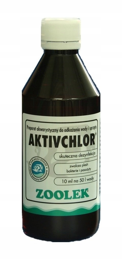 Zoolek Activchlor Aktywny Chlor Dezynfekcja 30Ml