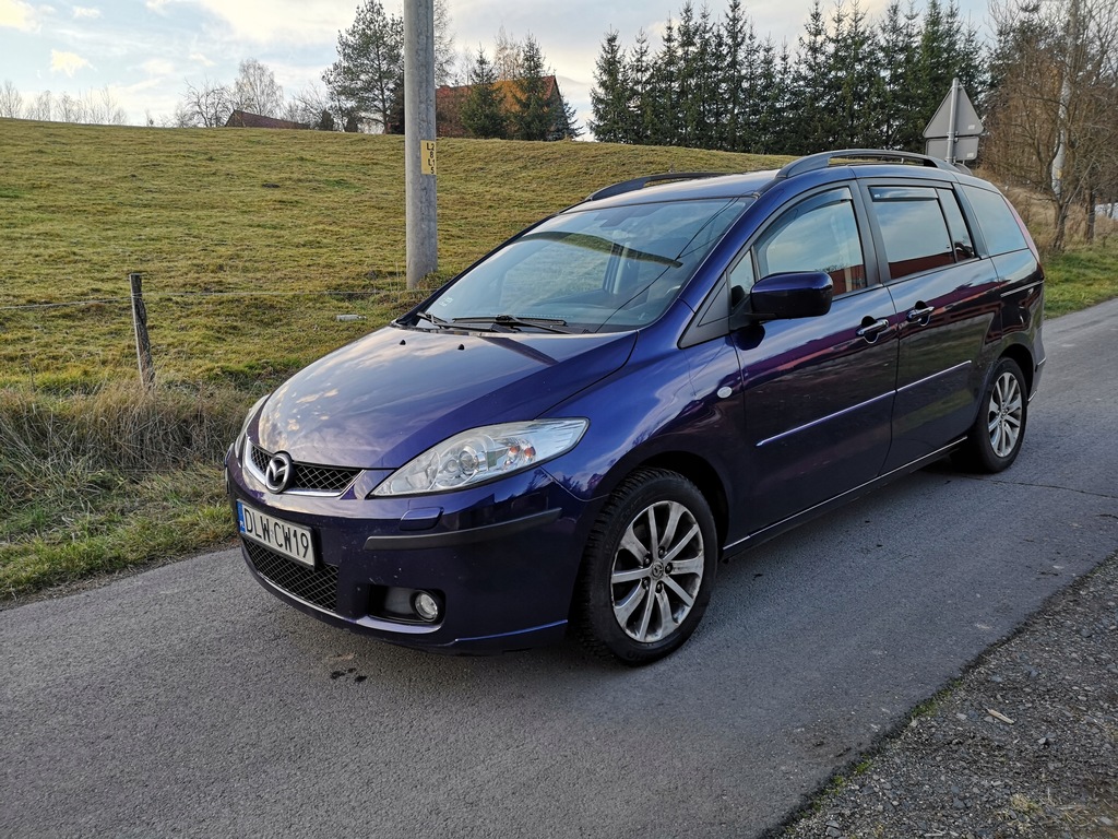 Купить MAZDA 5 (CR19) 2.0 CD 143 л.с.: отзывы, фото, характеристики в интерне-магазине Aredi.ru