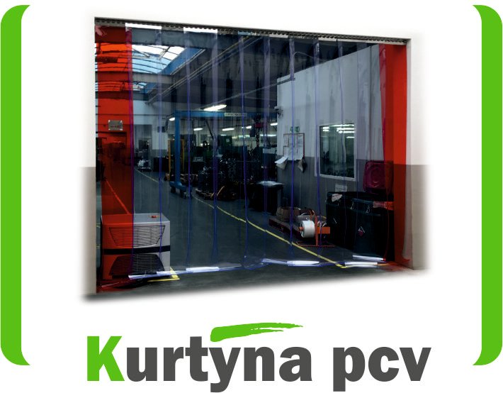 KURTYNA PASKOWA PCV KURTYNY PASKOWE FOLIA 300X320