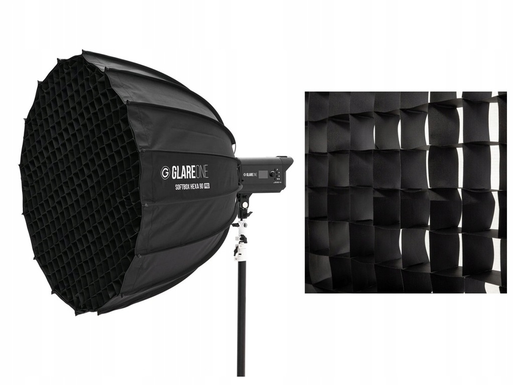 Grid do softboxów GlareOne Octa 90 cm Pro