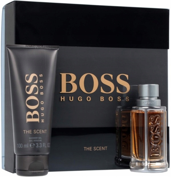 HUGO BOSS THE SCENT EDT 50ml + ŻEL POD PRYSZNIC