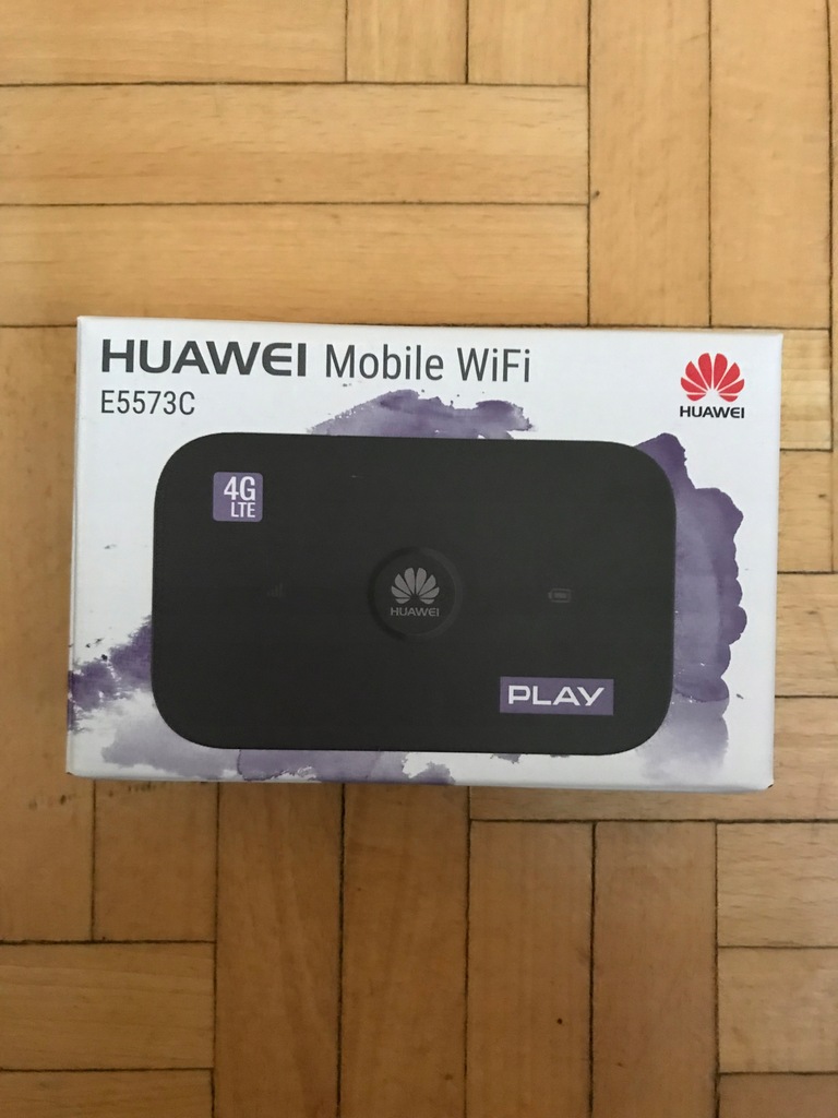 Nowy Router mobilny Huawei E5573C LTE WiFi