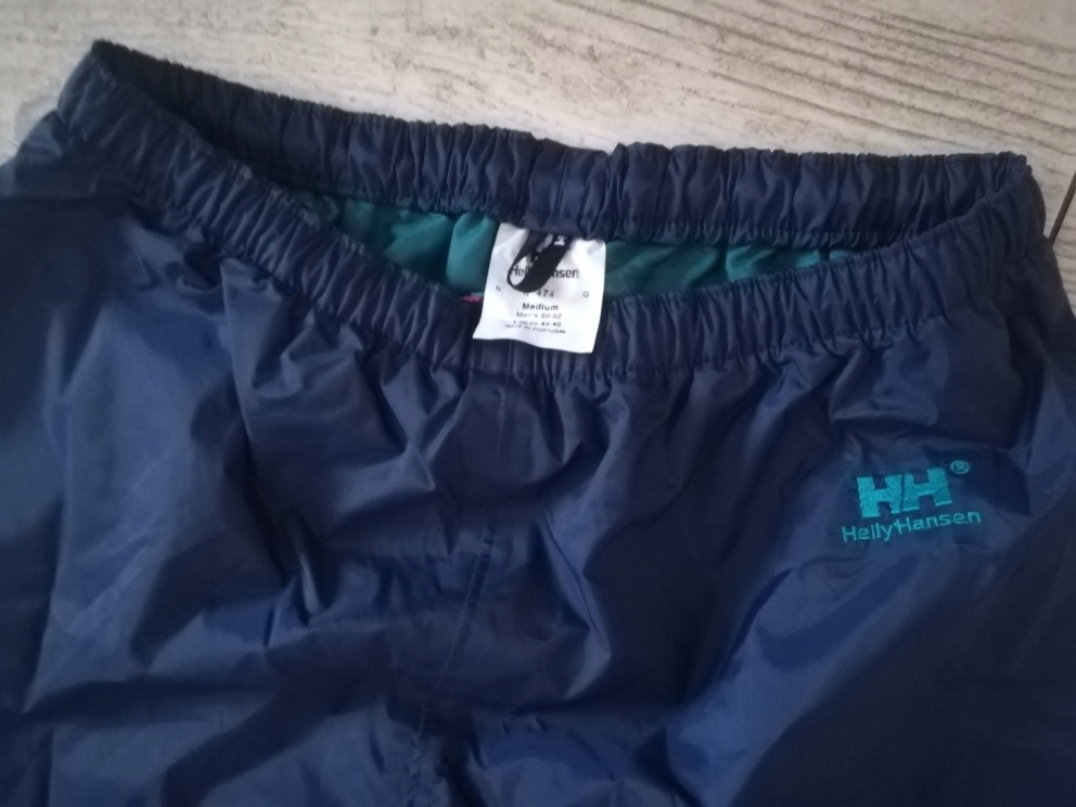 48 HH HELLY HANSEN SPODNIE MĘSKIE PRZECIWDESZCZOWE