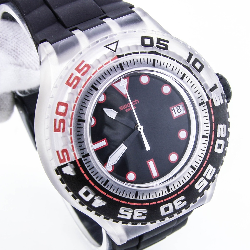 Zegarek SWATCH SUUK400 20ATM SWISS MADE datownik - 7527363544 - oficjalne archiwum Allegro