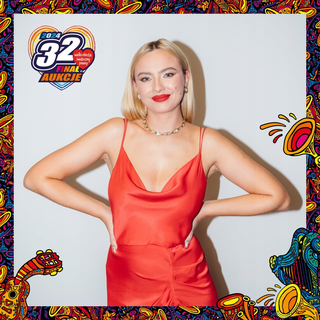 Natalia Nykiel dla WOŚP: Wspólna przejażdżka rowerowa