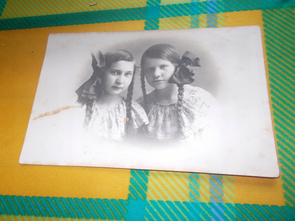 Łuck dwie dziewczyny 1925r