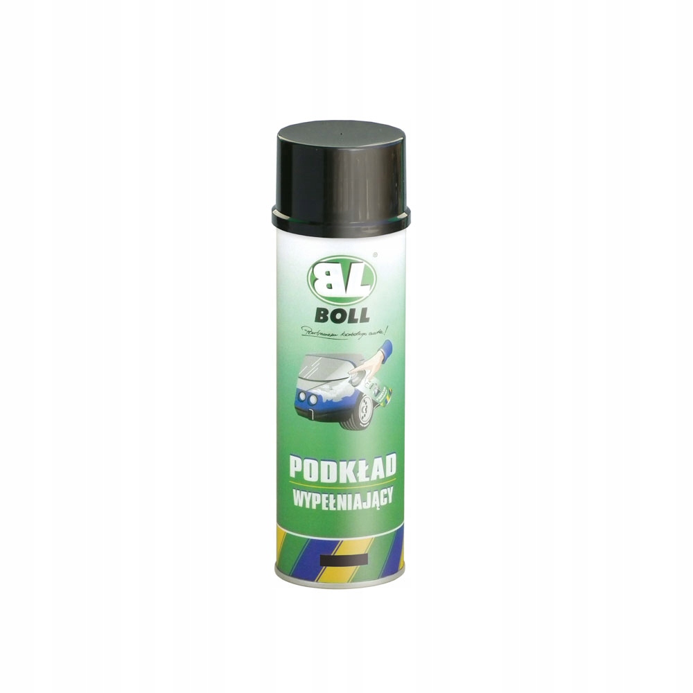 PODKŁAD WYPEŁNIAJĄCY SPRAY CZARNY BOLL 500ML