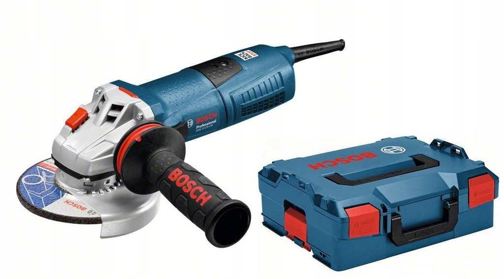 BOSCH 1300W 125mm GWS 13-125 CIE WALIZKA L-BOXX