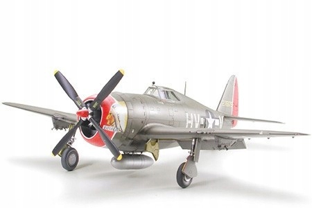 Model plastikowy P-47D Thunderbolt RazorbackPREZENT NA ŚWIĘTAPREZENT NA ŚWI