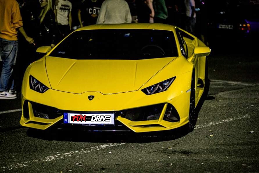 Przejazd jako KIEROWCA Lamborghini Huracan Evo !