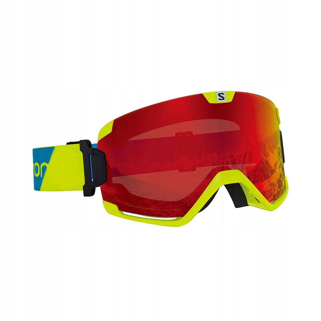 Gogle Salomon Cosmic OTG MID RED S2