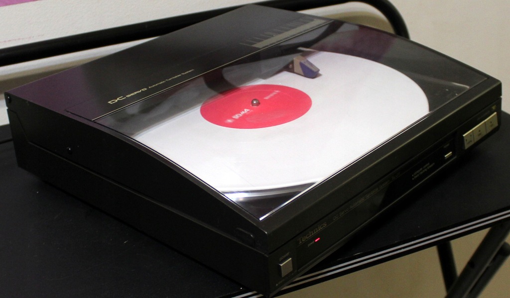 Gramofon Technics Sl-j11 DC Servo Automatic Linear