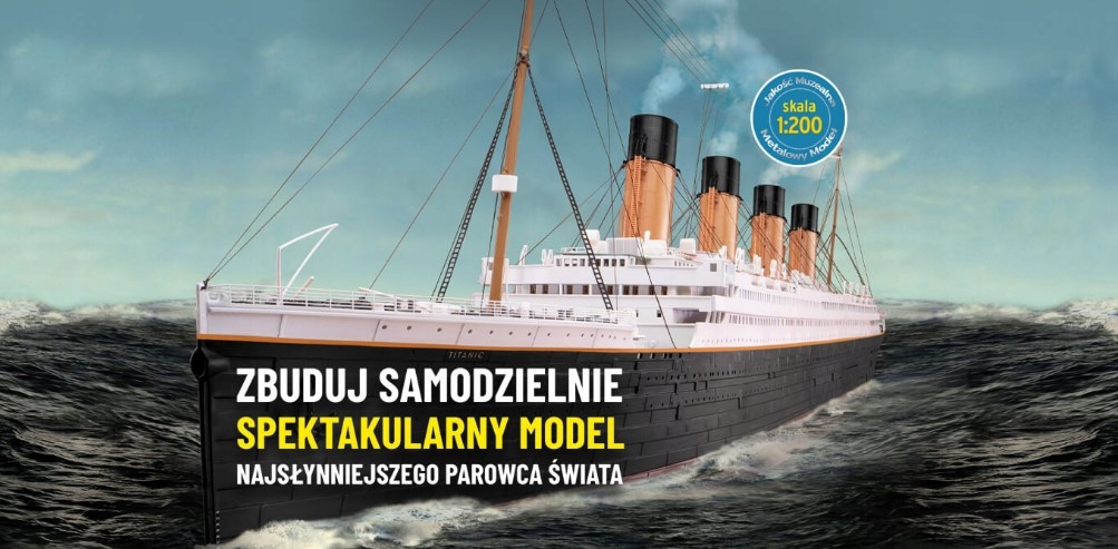 Купить ТИТАНИК КОРАБЛЬ ЛЕГЕНДА коллекция 34 / 2023: отзывы, фото и ...