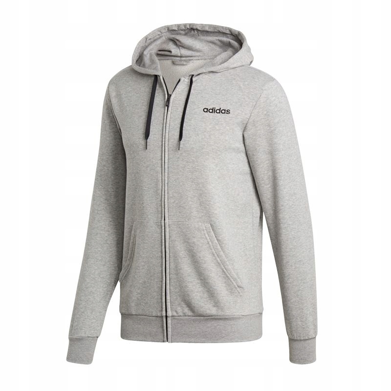 Bluza adidas Essentials Plain Fullzip Hoodie M DQ3