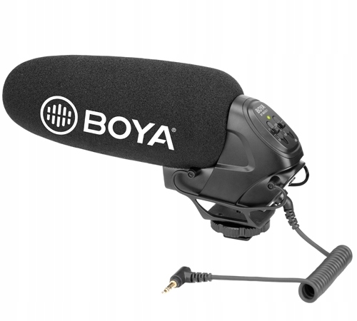 BOYA BY-BM3031 superkardioidalny mikrofon typu