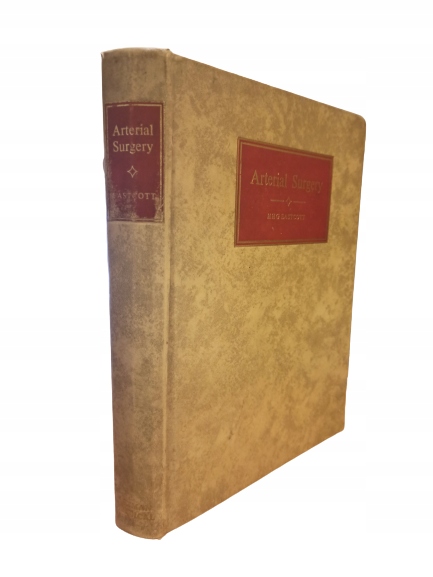 H.H.G. Eastcott; ARTERIAL SURGERY; wyd. I; 1969