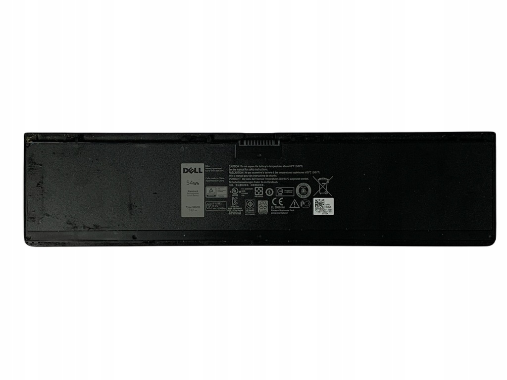 Bateria Dell Latitude E7450 7200mAh 7.4V 54wh litowo-jonowa 747