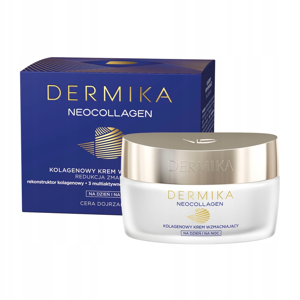 Купить Dermika Neocollagen дневной и ночной крем от морщин 50+: отзывы, фото, характеристики в интерне-магазине Aredi.ru